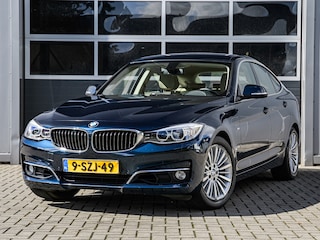 BMW 3-serie GT 320i High Executive | Leder | Xenon | Sportstoelen | Memory | Stoelverwarming | Navi | PDC v+a