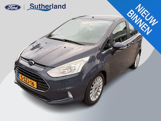 Ford B-MAX 1.6 TI-VCT Titanium 104pk Automaat | Trekhaak | Cruise control | Achteruitrijcamera | Dealer onderhouden