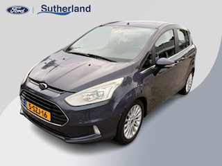 Ford B-MAX 1.6 TI-VCT Titanium 104pk Automaat | Trekhaak | Cruise control | Achteruitrijcamera | Dealer onderhouden