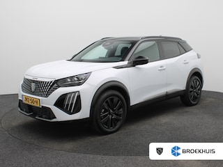 Peugeot 2008 1.2 Hybrid 145 GT | Camera Voor en Achter | Drive Assist | Adaptieve Cruise Control | Parkeersensoren Voor en Achter | Navigatie | Apple Carplay/Android Auto | 18" Inch Lichtmetalen Velgen