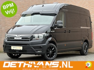 MAN TGE 3180 177PK L3H3 Automaat / 2x Schuifdeur / Carplay / Euro6