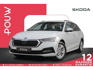 Skoda Octavia Combi 1.0 e-TSI 110pk DSG Ambition | Trekhaak | Navigatie | App Connect | Parkeersensoren |