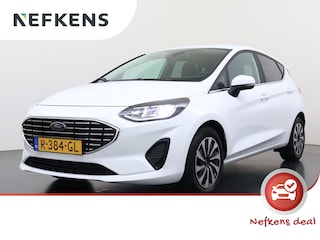 Ford Fiesta 125pk Hybrid Titanium X | 1ste eigenaar | Trekhaak | Camera | Climate | LED lampen | AppleCarPlay/Android | AUTOMAAT