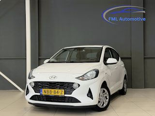 Hyundai i10 1.0 Comfort | Airco | 5-drs | Navigatie CarPlay |