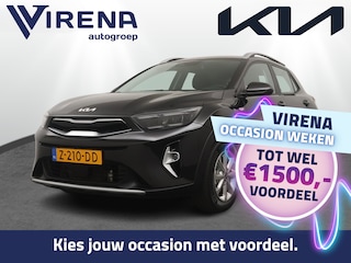 Kia Stonic 1.0 T-GDi MHEV DynamicLine Automaat - Trekhaak - Navigatie - Achteruitrijcamera - Cruise Control - Airco - Fabrieksgarantie tot 03-2031