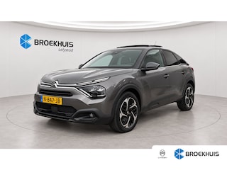Citroën C4 1.2 PURETECH 130PK SHINE AUTOMAAT / NAVI / LEDER / CLIMA / LED / PDC / 18" LMV / CAMERA / HUD / PANO. DAK /  KEYLESS / WINTERPAKKET / BLUETOOTH / CRUISECONTROL !!
