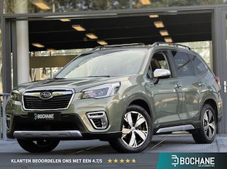 Subaru Forester 2.0i e-BOXER Premium Automaat 150PK | Leder | Memory Seats | Dodehoekdetectie | Panoramadak | Adaptieve Cruise Control | Trekhaak | Eerste eigenaar