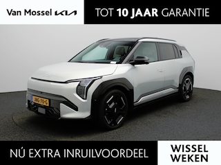 Kia EV3 GT-PlusLine 81.4 kWh | Panoramadak | Memory Stoelen | Premium Audio | 19 Inch | Stoel en Stuurwielverwarming |