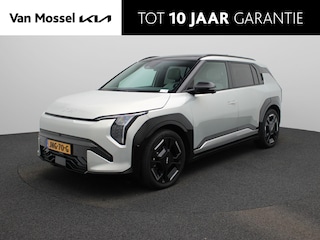 Kia EV3 GT-PlusLine 81.4 kWh | Panoramadak | Memory Stoelen | Premium Audio | 19 Inch | Stoel en Stuurwielverwarming |