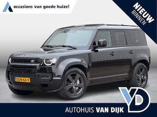 Land Rover Defender 110 2.0 P400e 110 X-Dynamic HSE | NL-Auto/6-pers./Head-Up/Meridian/Cold Pack/Pano-Dak/Luchtvering