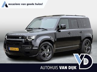 Land Rover Defender 110 2.0 P400e 110 X-Dynamic HSE | NL-Auto/6-pers./Head-Up/Meridian/Cold Pack/Pano-Dak/Luchtvering