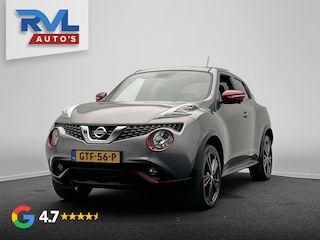 Nissan Juke 1.6 DIG-T Tekna 190PK Nismo| Trekhaak |Leder | Stoelverwarming | Keyless |Panoramadak | Climate/Control | 360 Camera |