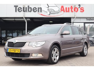 Skoda Superb Combi 1.8 TSI Ambition Business Line | Climate control | Cruise control | Xenon | Ruime stationcar!