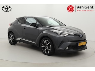 Toyota C-HR 1.8 Hybrid Bi-Tone Plus | Trekhaak | Navigatie | Dodehoek detectie | JBL | Stoel-/stuurverwarming | Full LED | Parkeersensoren voor/achter | Keyless | Adaptive Cruise | Clima | 18 inch