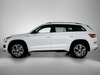 Skoda Kodiaq 1.5 TSI Sportline Business 7p. | 7-zits | Schuif/kanteldak | Canton | Virtual Cockpit |