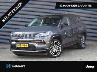 Jeep Compass Limited 4xe Plug-in Hybrid 240pk Automaat LEDER | 19''LM | STOELVERW./VENTIL. | CAMERA | ADAPT. CC