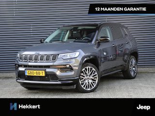 Jeep Compass Limited 4xe Plug-in Hybrid 240pk Automaat LEDER | 19''LM | STOELVERW./VENTIL. | CAMERA | ADAPT. CC