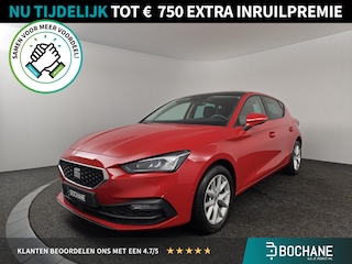 Seat Leon 1.0 eTSI Style Business Intense | Panoramadak | Camera | Navigatie | Adaptieve cruise | LED | Stoelverwarming |