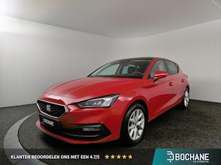 Seat Leon 1.0 eTSI Style Business Intense | Panoramadak | Camera | Navigatie | Adaptieve cruise | LED | Stoelverwarming |