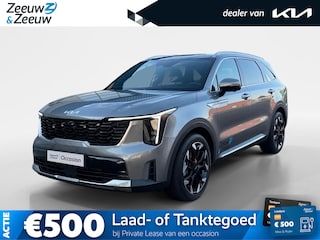 Kia Sorento 1.6 T-GDi Plug-in Hybrid 4WD ExecutiveLine 7p | Navi | Clima | 360° Camera | Stoelventilatie | Stoel-/Stuurverwarming | Cruise Control | Keyless Entry | 7-Persoons|