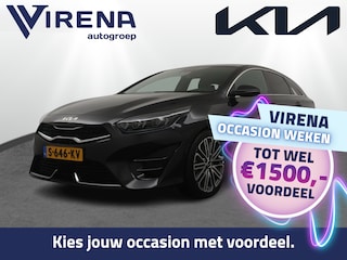 Kia ProCeed 1.5 T-GDi GT-Line - Navigatie - Achteruitrijcamera - Climate control - Stoelverwarming - Stuurverwarming - Stoelverwarming - Fabrieksgarantie t/m 2030