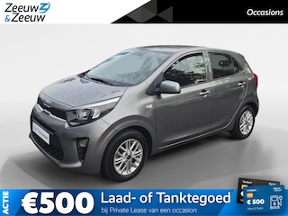 Kia Picanto 1.0 DPi DynamicLine | Automaat | Airco | Bluetooth | Camera | Cruise Control | LM Velgen | Navigatie |