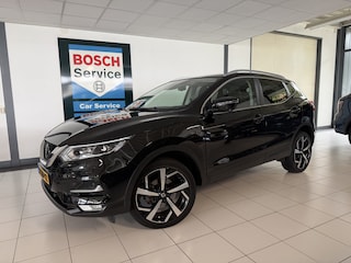 Nissan Qashqai 1.3 DIG-T Premium Edition Leer / Navigatie / cruise control /