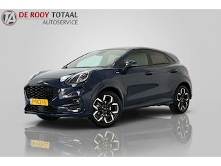 Ford Puma 1.0 EcoBoost Hybrid ST-Line X MHEV 155PK, TREKHAAK | DEELS LEER | CARPLAY | NAVIGATIE