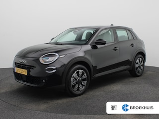 Fiat 600 1.2 Hybrid Icon | Automaat | Carplay | Cruise | Clima | Navi | 17"LMV | PDC V+A |