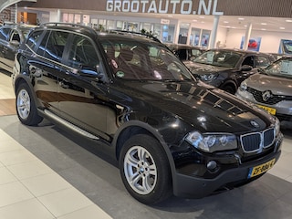 BMW X3 2.5si Automaat Airco, Cruise Control, Trekhaak, Stuurbekrachtiging