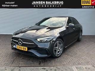 Mercedes-Benz C-klasse 300 e AMG Line