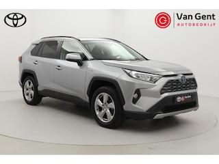 Toyota RAV4 2.5 Hybrid AWD Dynamic | Trekhaak (1.650 KG) | Dodehoek detectie | Navigatie | Stoel-/stuurverwarming | Keyless | Adaptive Cruise | Digitale binnenspiegel | Clima | Parkeersensoren voor/achter | Camera | 18 inch