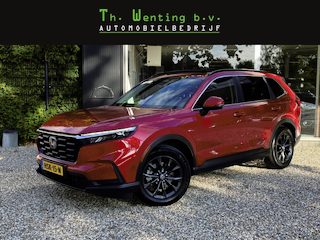 Honda CR-V 2.0 e:HEV Elegance | Panoramadak | Stoelverwarming | Adaptieve Cruise Control | Stuurwielverwarming | Achteruitrijcamera | Trekhaak | Apple Carplay/Android Auto |
