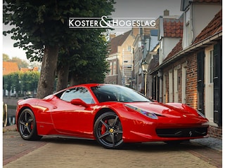 Ferrari 458 4.5 V8 Italia | Lift - Camera - JBL
