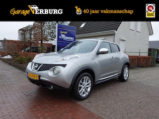 Nissan Juke 1.6 DIG-T Tekna 190 PK ! (Navi,Camera,Cruise,Stoelverwarming,Keyless,Leer) 12-2010