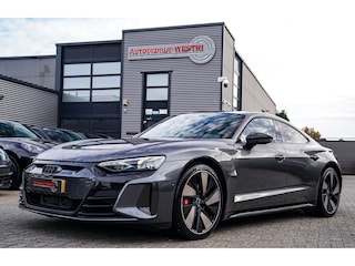 Audi e-tron GT RS 93 kWh | Carbon | B&O 3D | Massage | SOH 91% | HUD | BTW | ACC | 360cam | Stoelkoeling | DriveSelect | Sunroof |