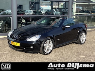 Mercedes-Benz SLK 200 K. Automaat, lederen bekleding, cruise