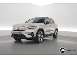 Volvo XC40 Recharge Twin 408PK Ultimate | Pano-dak | Trekhaak | 360 camera |Stoel + stuurverw. | Warmtepomp |