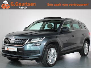 Skoda Kodiaq 2.0TSI 4x4 Style, 7-Persoons, Panoramadak, Trekhaak, Memory stoelen,