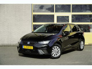 Seat Ibiza 1.0 TSI 5drs Style Business Intense BJ2021 Lmv 15" | Led | Pdc | App-Connect | Navi | Virtual cockpit | Climate control | Cruise control | Verwarmde voorstoelen | Extra getint glas | Nw-model!