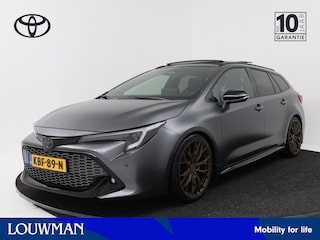 Toyota Corolla Touring Sports Hybrid 180 GR Sport Kage Limited Edition | Kage Editon | Custom velgen | Verlaagd | Black |