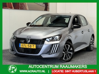 Peugeot 208 1.2 STYLE 100PK MODEL 2025 NAVIGATIE CRUISE CONTROL APPLE CARPLAY/ANDROID AIRCO  BLUETOOTH TELEFOON RIJSTROOKSENSOREN PDC ZEER MOOI !!