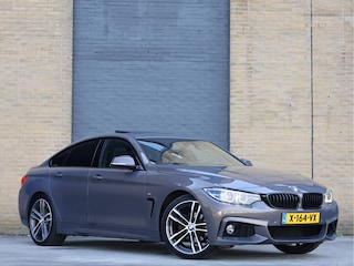 BMW 420i M Sport | Schuif/kantel dak | 19'' | Stoelverw | Champagner Quartz |