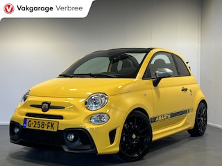 Fiat 500 1.4 T-Jet Abarth Competizione | Navigatie | LM Velgen 17" | PDC Achter | Elektrisch te openen dak | 180 PK | Lederen bekleding | Airco |