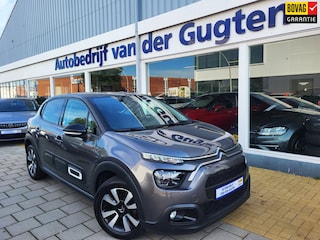 Citroën C3 1.2 PureTech Shine / Carplay & Android / Airco / Park. Sensoren /