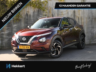 Nissan Juke N-Connecta 1.0 DIG-T 114pk 100% NISSAN ONDERH. | 17''LM | KEYLESS | DAB | CRUISE.C | CAMERA