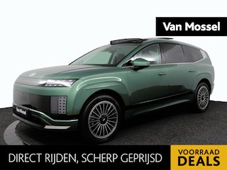 Hyundai Ioniq 9 Lounge AWD+ 7p. 110.3 kWh | Apple Carplay/Android Auto | Stoelverwarming | Luxe Lederen Bedkleding | Warmtepomp | Lichtmetalen Velgen 21'' | ACTIEPRIJS, VRAAG NAAR DE VOORWAARDEN |