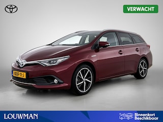 Toyota Auris Touring Sports 1.8 Hybrid Dynamic Ultimate | Stoelverwarming | Climate Control | Cruise Control | Trekhaak | Buitenspiegels Elektrisch Inklap/verstelbaar | Achteruitrijcamera |  Bluetooth | Automatische verlichting |
