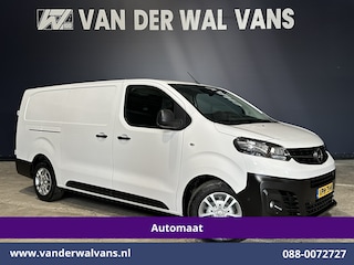 Opel Vivaro 2.0 145pk Automaat L3H1 Euro6 Airco | Navigatie | Apple Carplay | Cruisecontrol Android Auto, 2500kg Trekhaak, Parkeersensoren, Bijrijdersbank