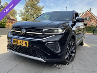 Volkswagen T-Cross 1.5 TSI DSG R-Line Business , AFN TREKHAAK , NAVIGATIE , STOEL VERWARMING , AIRCO ECC , CRUISE CONTROLE ADAPTIVE , 18 INCH ,